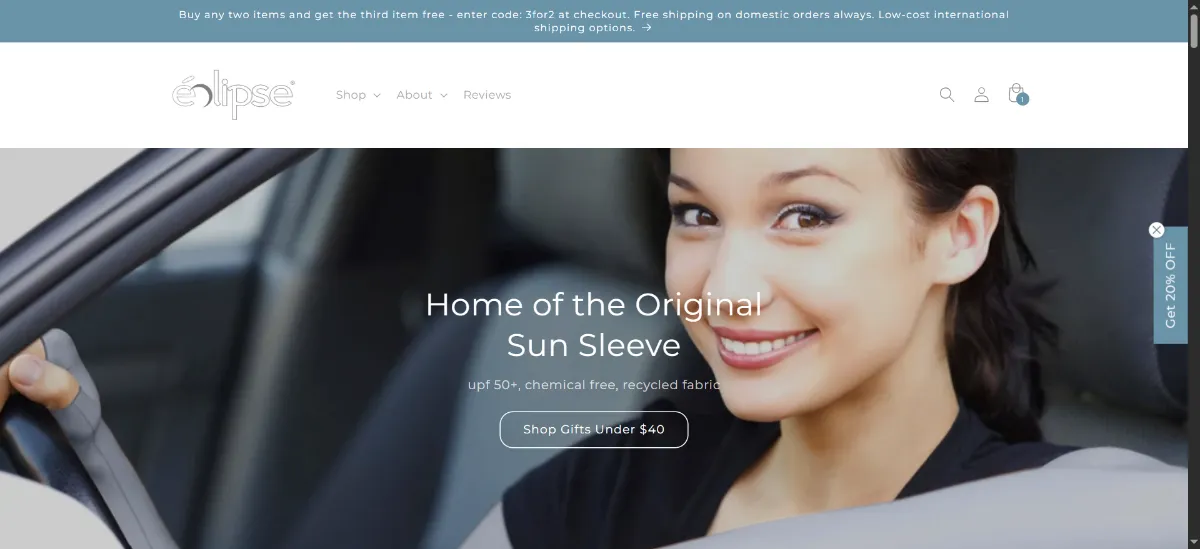 The Eclipse Glove home page