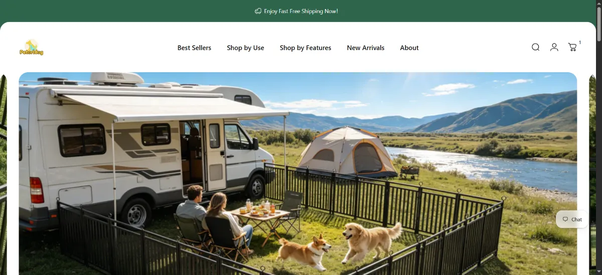 The Qikini home page