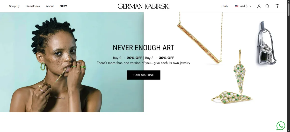 The GERMAN KABIRSKI home page