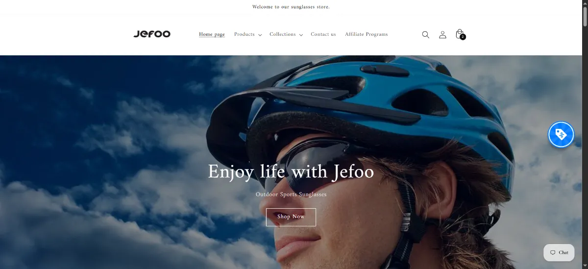 The JEFOO home page