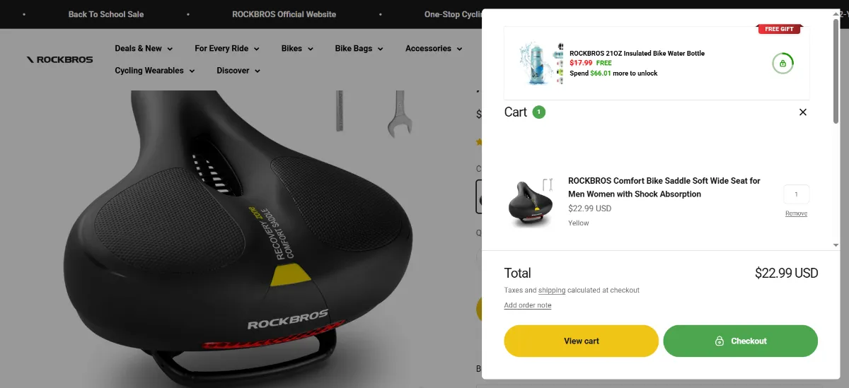 The ROCKBROS cart