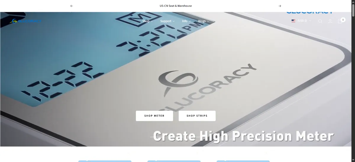 The Glucoracy home page