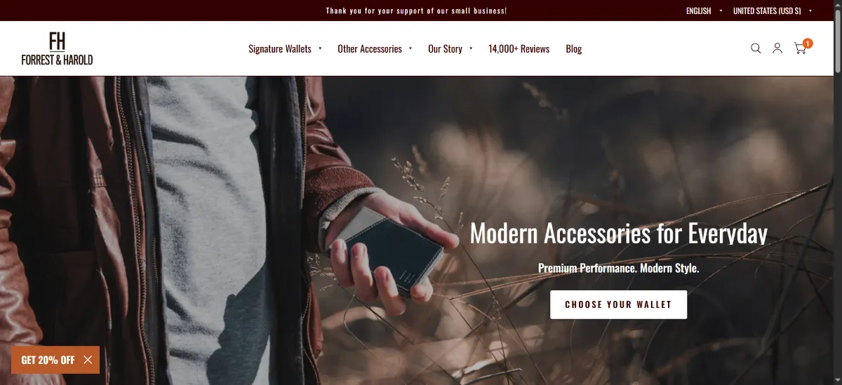 The Forrest and Harold home page