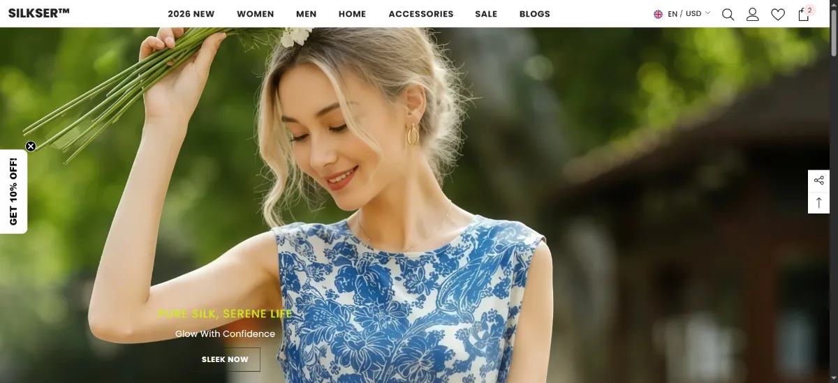 The SILKSER home page