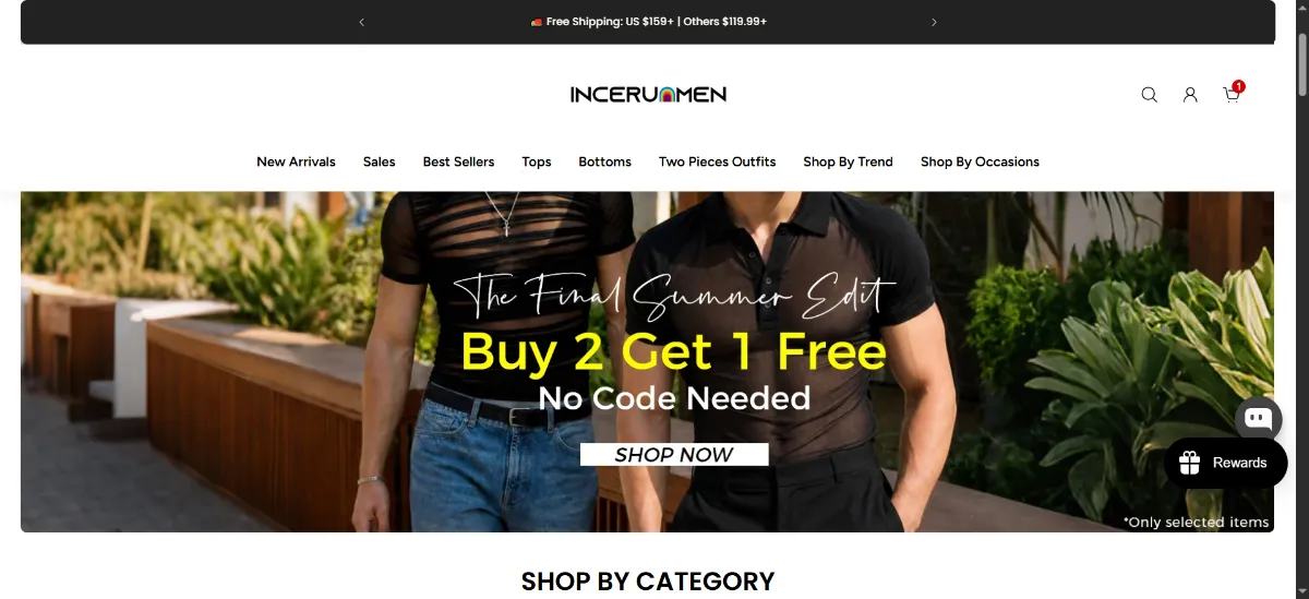 The Incerunmen home page