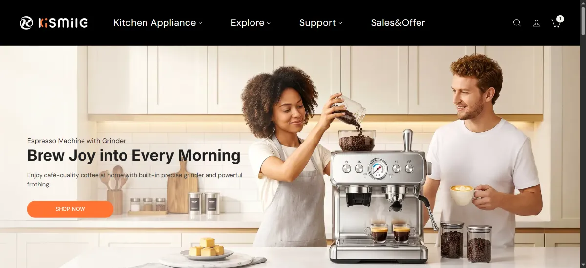 The Kismile home page