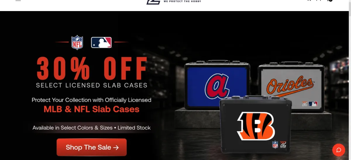 The Zion Cases home page