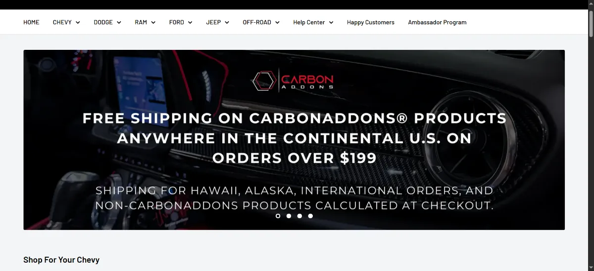 The Carbonaddons home page