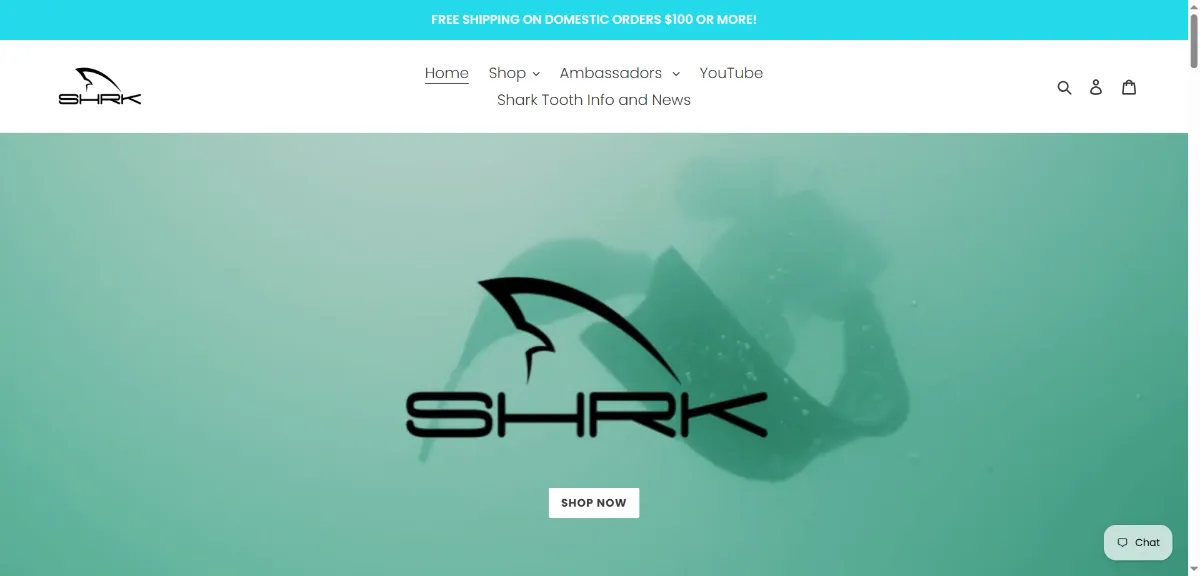 The SHRKco home page