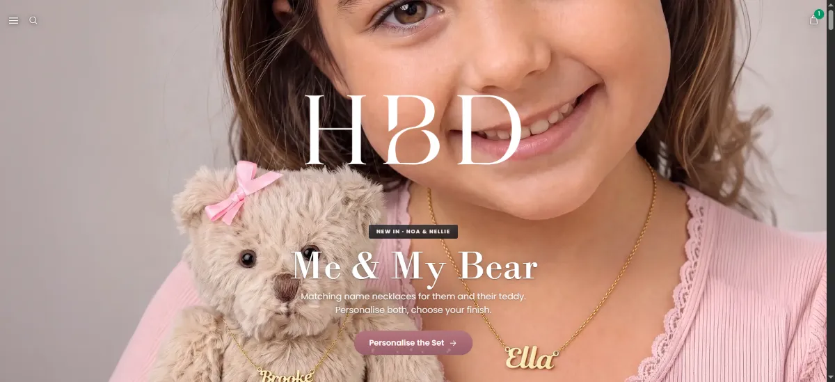 The HBD home page