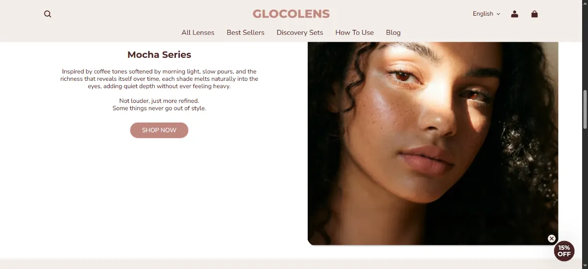 The GLOCOLENS home page