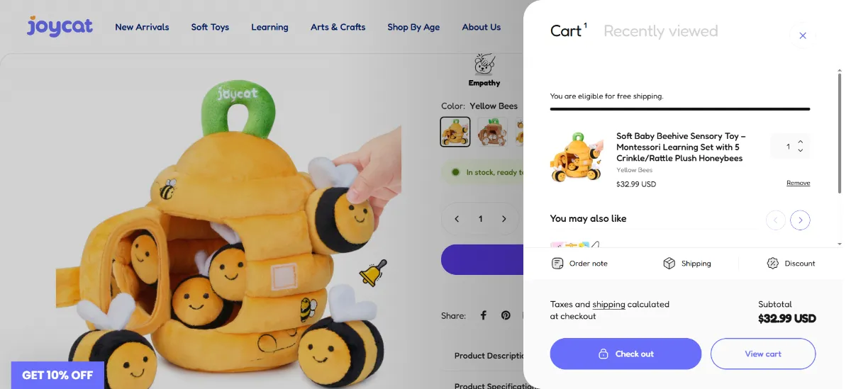 The JoyCat cart