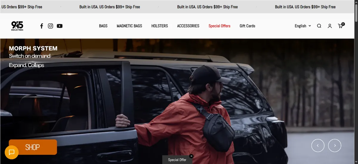 The 945industries home page